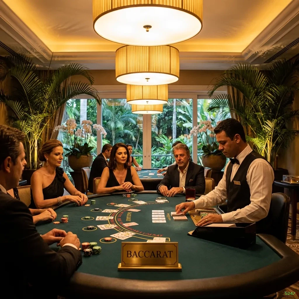 Baccarat Ao Vivo 5247