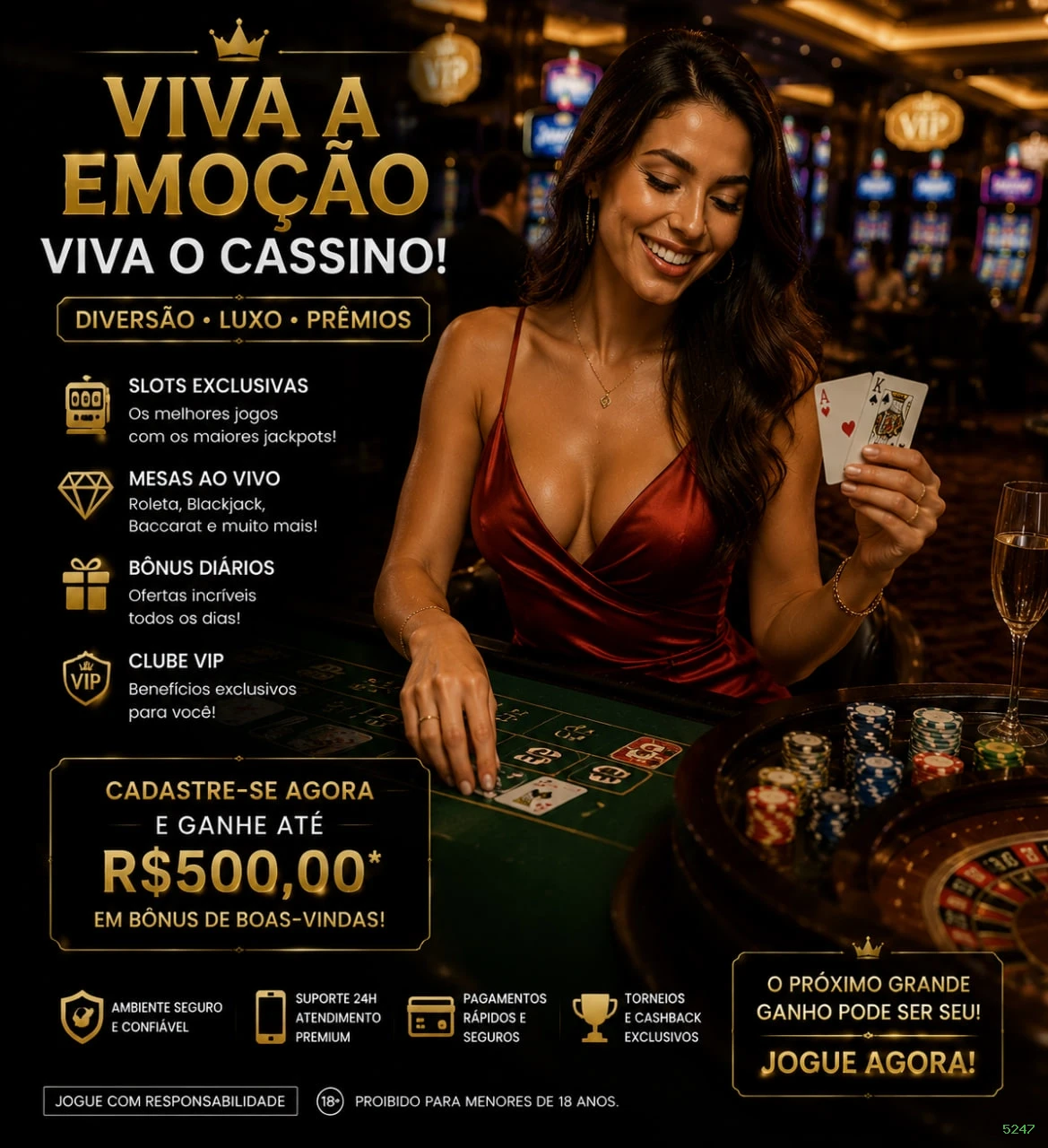 Roleta Ao Vivo 5247